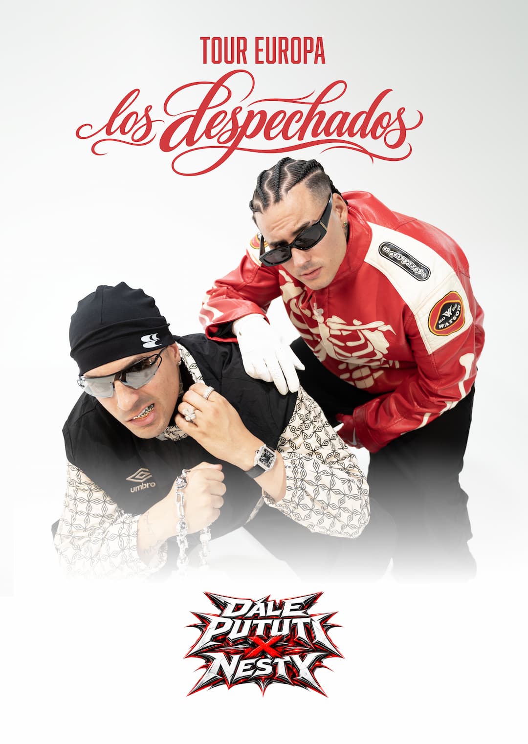 Dale Pututi × Nesty — Tour Europa, Los Despechados